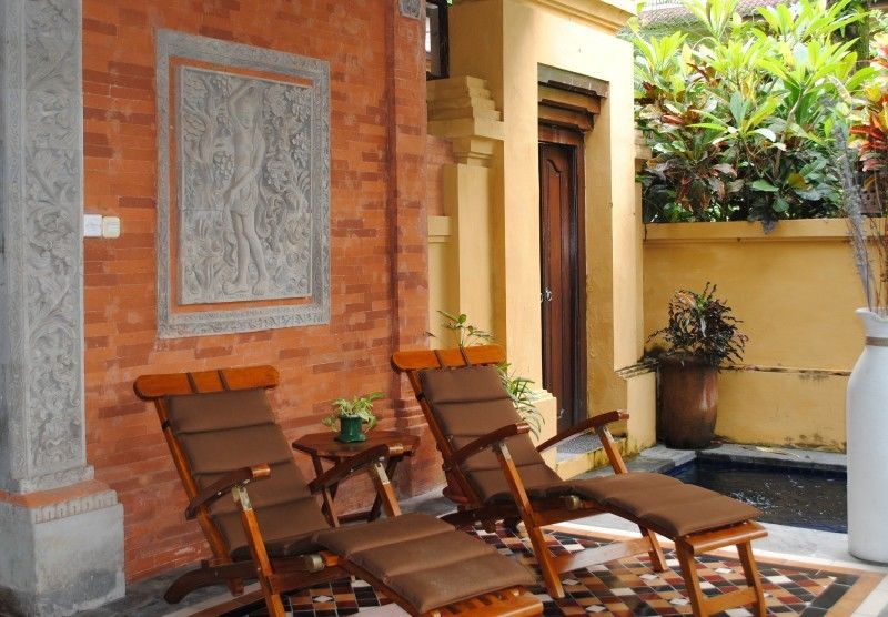 Diwangkara Beach Hotel & Resort ซานูร์ ภายนอก รูปภาพ