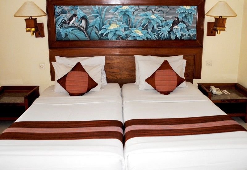Diwangkara Beach Hotel & Resort ซานูร์ ภายนอก รูปภาพ
